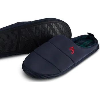 Pánské pantofle Farah Navy 1195337 11-12