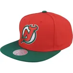 Mitchell & Ness Pánská kšiltovka New Jersey Devils NHL Team 2 Tone 2.0 Pro Snapback