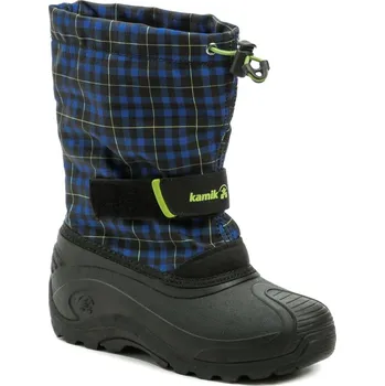 Chlapecká zimní obuv KAMIK FINLEY navy dětské zimní sněhule EUR 28/29