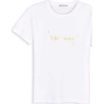 Dámské tričko GATE Tričko s nápisem 40 6359378/10