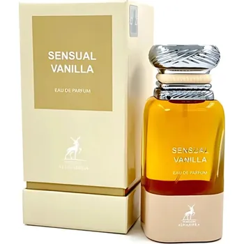 Unisex parfém Maison Alhambra Sensual Vanilla U EDP 100 ml