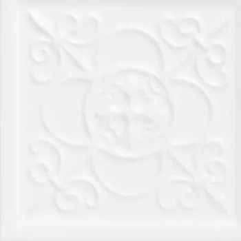 Obklad ADEX S.L. STUDIO ADST4028 14,8 x 14,8 x 0,8 bílá 1 ks