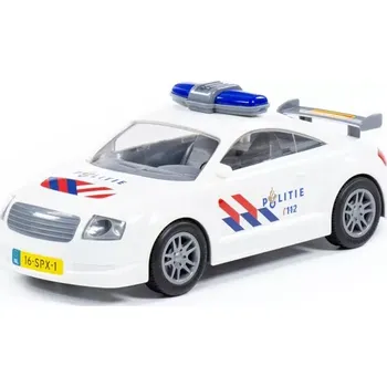 autíčko Policejní auto na setrvačník