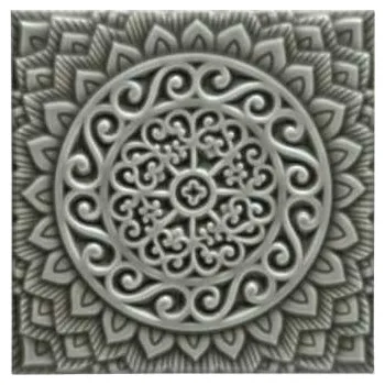 Dlažba ADEX S.L. STUDIO ADST4101 14,8 x 14,8 x 0,8 zelená 1 ks