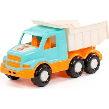 Hračka na písek Plastový sklápěč Torpédo tyrkysový