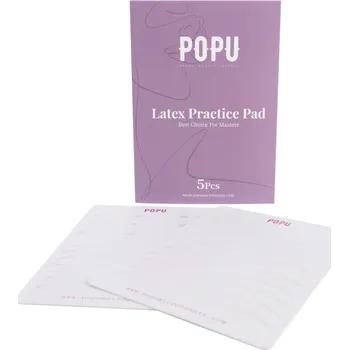 POPU Tréninková umělá kůže/podložka, oboustranná se vzory, 5x