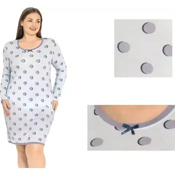 Dámská košilka Morella (by Cocoon) PR9007 - Nadrozměr XXL