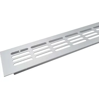 Větrací mřížka MP Kovani Mřížka větrací F1 400 x 80 mm přírodní elox