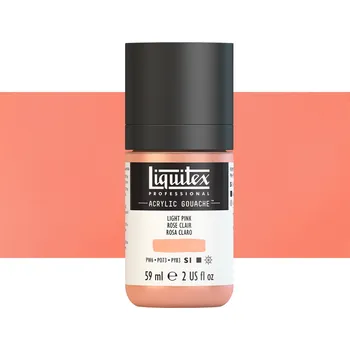 Vodová barva Akryl kvašová barva Liquitex - Light Pink