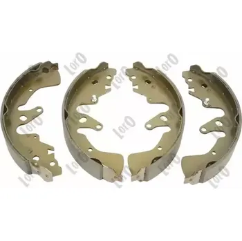 Brzdová čelist LORO Sada brzdových čelistí LOR 231-05-078