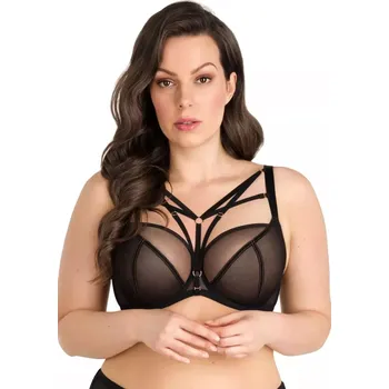 Podprsenka Dámská podprsenka Just 824 - GORSENIA černá 70/F