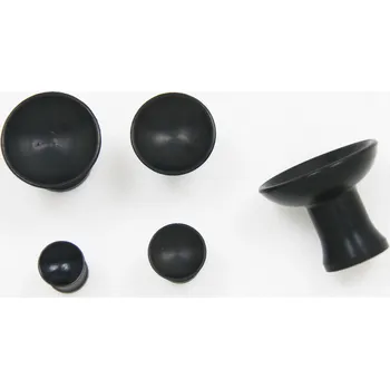 Gumové koncovky 16 - 35 mm, 4 kusy, pro pneumatickou lapovačku JONNESWAY JAT-1041