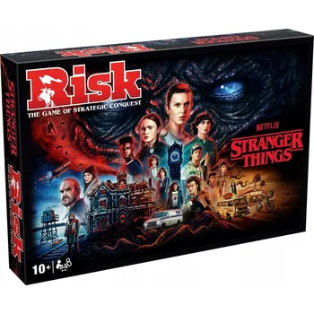 Desková hra Hasbro Stranger Things Risk