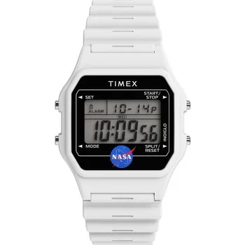 Hodinky Timex Classic NASA Artemis TW2Y135006B + 5 let záruka a dárek ZDARMA