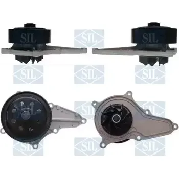 Vodní pumpa motoru Saleri SIL Vodní čerpadlo SLS PA1711