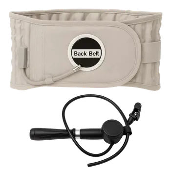 Dekompresní trakční bederní pás na podporu páteře