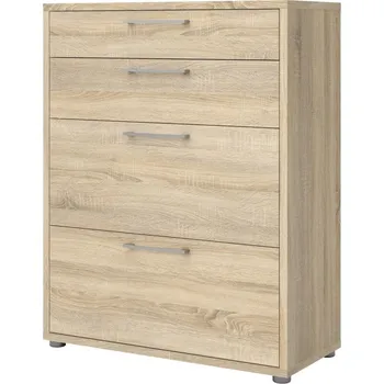 Šatní skříň Skříň Modulo 89 x 40 x 113 cm, zásuvky, dub sonoma