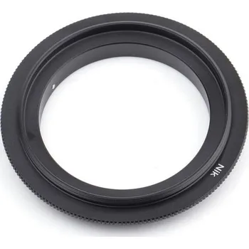 Pixco makro reverzní kroužek pro Nikon F 52 mm