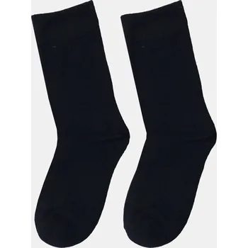 Dámské ponožky Baťa bavlněné navy dámské klasické ponožky modré, vel. 35-38