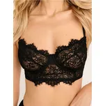 Sinsay - Podprsenka s krajkou - černá - 000FA-99X - 000FA-99X-75A