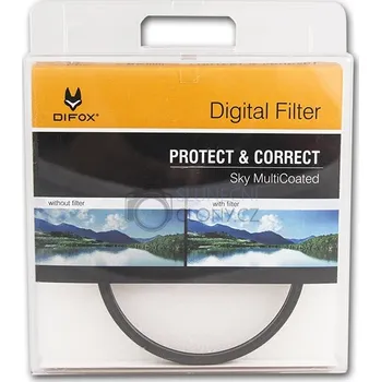 Difox Protect & Correct Sky Multicoated 72 mm