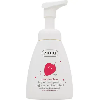 Mýdlo Ziaja Marshmallow pěnové mýdlo na ruce a tělo 250 ml