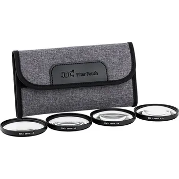 JJC set makro předsádky +2, +4, +8, +10 77 mm