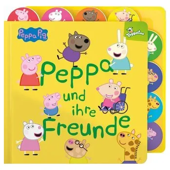 První čtění Peppa Pig: Peppa und ihre Freunde - Panini