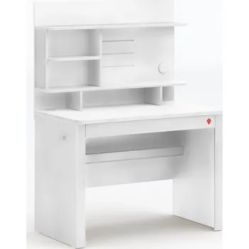 Psací stůl Čilek Nástavec na psací stůl malý Varia White