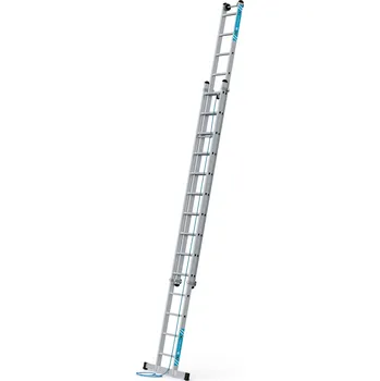 Žebřík Skyline 2E dvoudílný výsuvný žebřík s lanem 40208