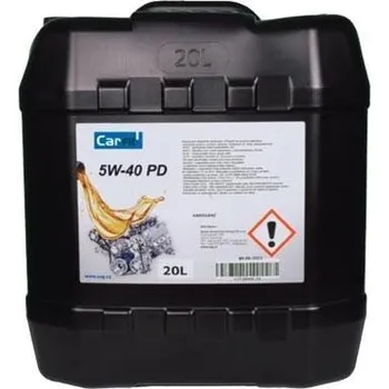 Motorový olej Carfit Motorový olej 5W-40 PD 20 l CRF CAR5W40PD/20