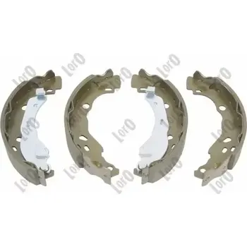 Brzdová čelist LORO Sada brzdových čelistí LOR 231-05-094