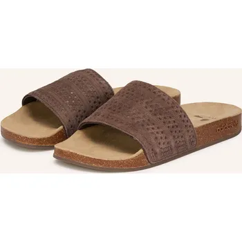 Dámské sandále Adidas Originals Pantofle Adilette Rs, tmavě hnědá