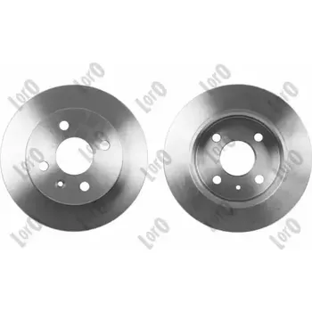 Brzdový kotouč LORO Brzdový kotouč - 240 mm LOR 231-04-006