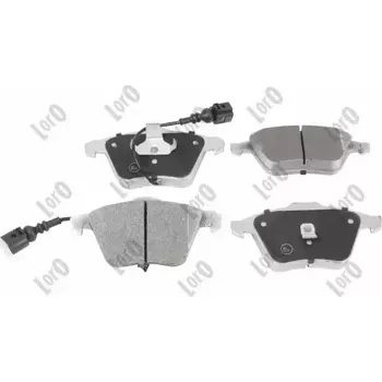 Brzdová destička LORO Sada brzdových destiček LOR 231-01-231