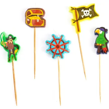 Balónek Albi Sada dortových svíček - Pirát