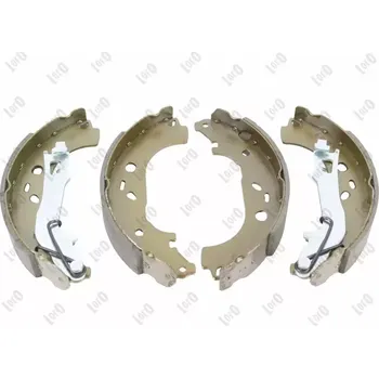 Brzdová čelist LORO Sada brzdových čelistí LOR 231-05-084