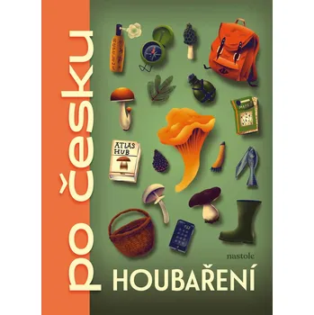 Kniha Houbaření po česku - Alena Breuerová (E-Kniha)