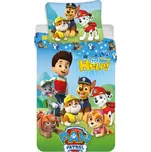 Jerry Fabrics Povlečení Paw Patrol 137 140x200, 70x90 cm
