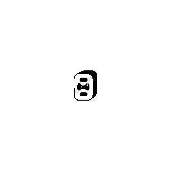 QWP Zarážka tlumiče výfuku QWP WEX9379