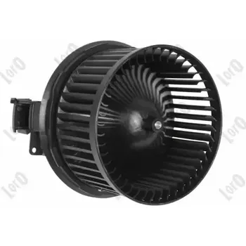 Ventilátor topení a klimatizace LORO Vnitřní ventilátor LOR 017-022-0007