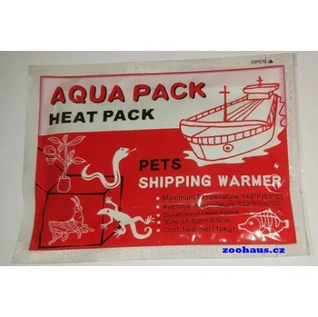 Teraristika Heat pack – Topný sáček ks: Standard-40 hodin výhřevu