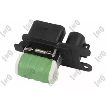 Ventilátor topení a klimatizace LORO Odpor vnitřního tlakového ventilátoru LOR 133-053-014