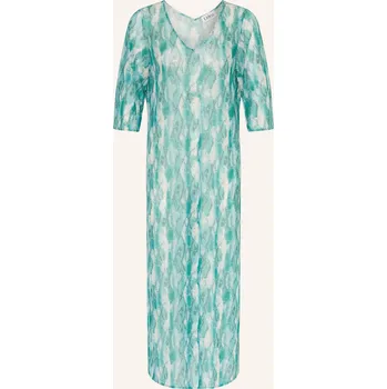 Dámské šaty Lidea Dámské Plážové Šaty Arctic Serpent, tyrkysová / krémová...