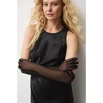 Rukavice Rukavice Medicine dámské, černá barva RW25-RED904 99X, vel. ONE SIZE