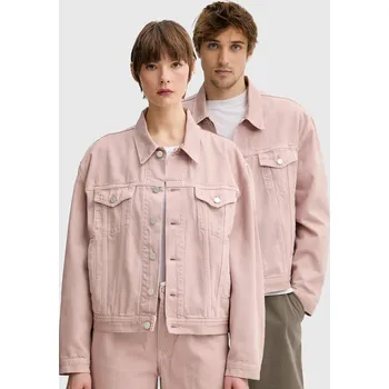 Dámská casual bunda Džínová bunda Won Hundred oranžová barva, přechodná, oversize, 3567-13055 3567.13055 03A, vel. XS