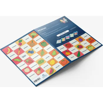 Desková hra Anglické pexeso Fruit and vegetables Ovoce a zelenina - Martin Staněk