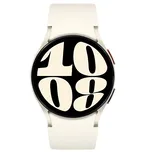 Chytré hodinky Samsung Galaxy Watch6 SM-R930NZEADBT / 40 mm / 1,3" / dotykový Super AMOLED displej / Bluetooth 5.3 / 16 GB / 432 x 432 px / Wi-Fi / GPS / zlatá