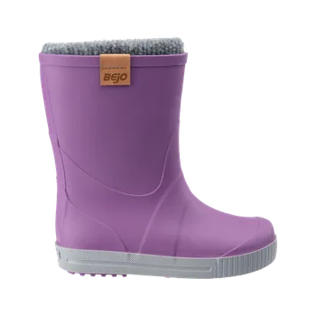 Dívčí obuv Dětské Holínky BEJO FROSTIES JRG M000277658 – Fialová 35