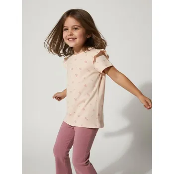 Dívčí oblečení Sinsay - Bavlněné tričko - růžová - 856DN-MLC - 856DN-MLC-140